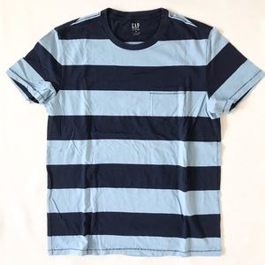 Striped Pocket T-Shirt